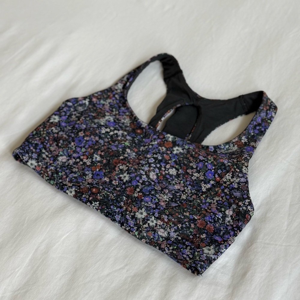 Lululemon Open Racerback Train Bra - Picture 2 of 6